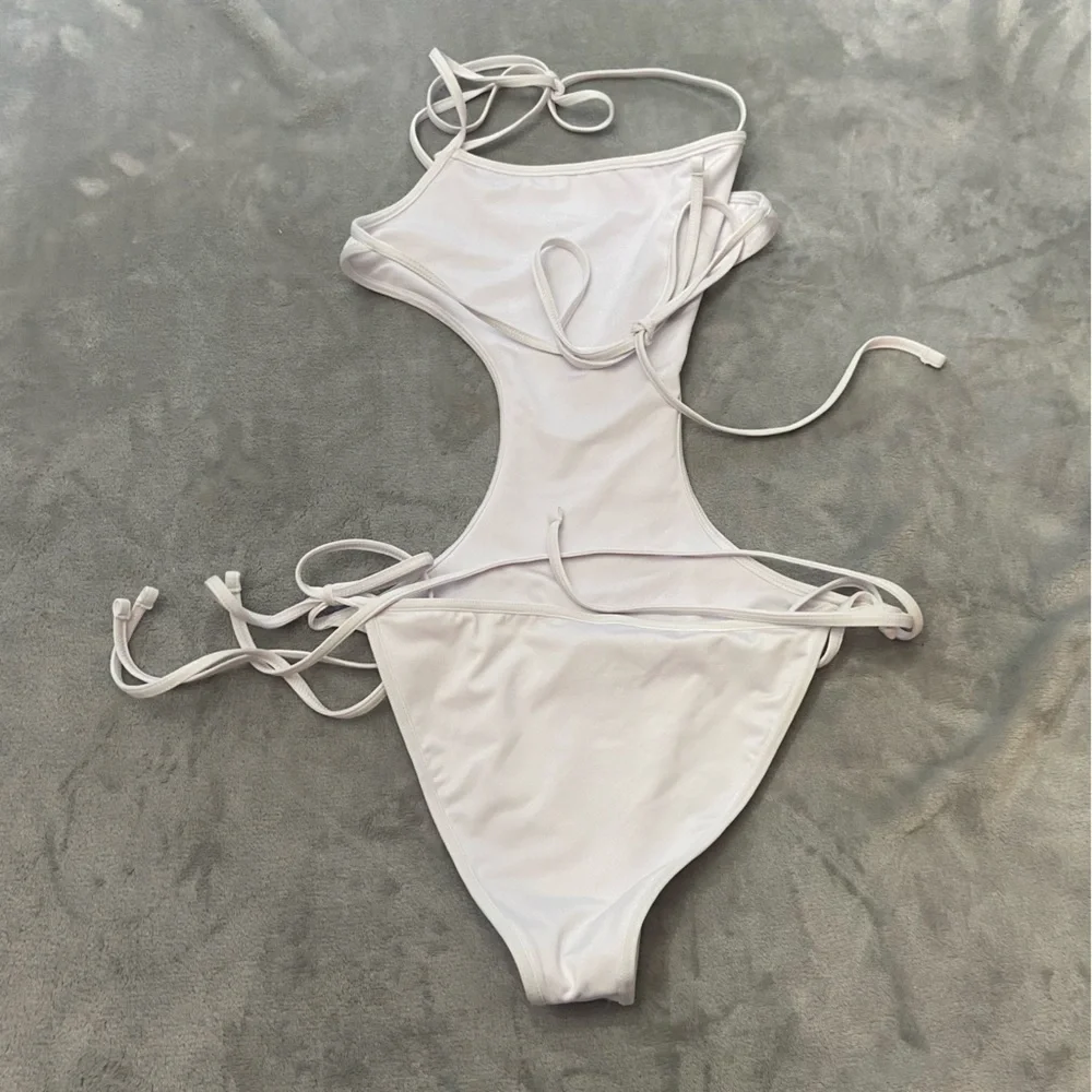 New! FRANKIES BIKINIS Victoria's Secret Icon One Piece monokini 4489